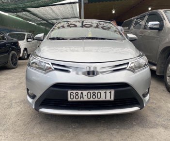 Toyota Vios   2017 - Bán xe Toyota Vios năm sản xuất 2017, màu bạc