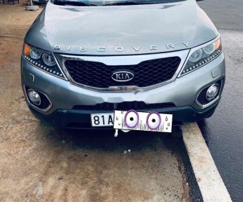 Kia Sorento   2012 - Bán Kia Sorento sản xuất năm 2012, màu xám, xe nhập 