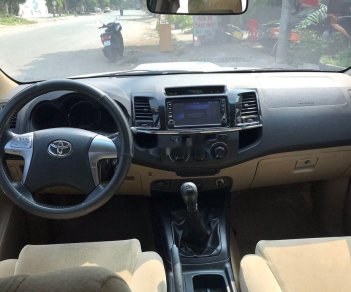 Toyota Fortuner  G   2016 - Bán Toyota Fortuner G năm sản xuất 2016, màu bạc, nhập khẩu nguyên chiếc số sàn