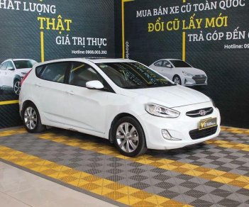 Hyundai Accent   2015 - Bán Hyundai Accent đời 2015, màu trắng, nhập khẩu nguyên chiếc, giá chỉ 438 triệu