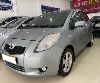 Toyota Yaris   2008 - Cần bán Toyota Yaris 2008, màu bạc, nhập khẩu  