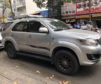 Toyota Fortuner   2012 - Bán Toyota Fortuner sản xuất 2012, màu bạc, xe nhập số tự động, 529 triệu