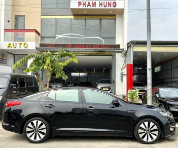 Kia Optima K5 2012 - Bán ô tô Kia Optima K5 đời 2013, màu đen, nhập khẩu nguyên chiếc