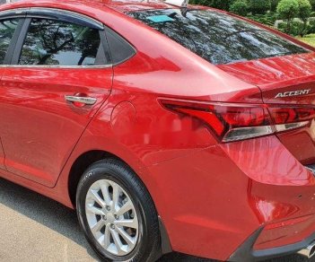 Hyundai Accent   2018 - Bán Hyundai Accent năm sản xuất 2018, màu đỏ, xe mới 98%