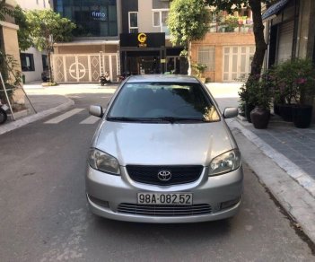 Toyota Vios 2007 - Cần bán lại xe Toyota Vios 2007, màu bạc, giá 158tr