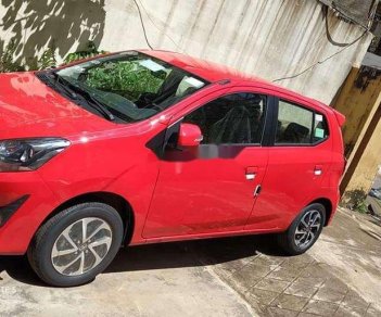 Toyota Wigo     2019 - Bán Toyota Wigo sản xuất 2019, màu đỏ, nhập khẩu