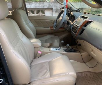 Toyota Fortuner   2009 - Bán Toyota Fortuner đời 2009, màu đen, nhập khẩu  