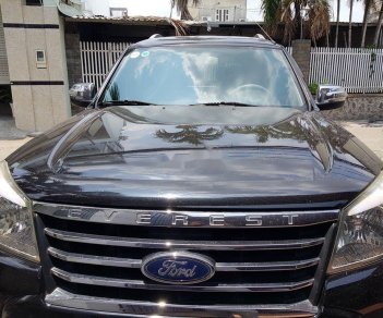 Ford Everest   2011 - Bán Ford Everest 2011, màu đen ít sử dụng