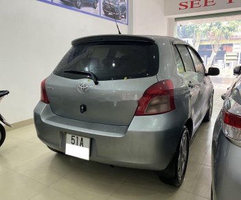 Toyota Yaris   2008 - Cần bán Toyota Yaris 2008, màu bạc, nhập khẩu  