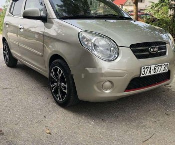 Kia Morning   2012 - Bán xe Kia Morning đời 2012, màu bạc, nhập khẩu  