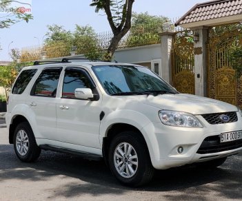 Ford Escape 2011 - Cần bán xe Ford Escape XLS 2.3L 4x2 AT đời 2011, màu trắng