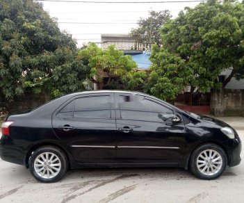 Toyota Vios 2010 - Bán ô tô Toyota Vios đời 2010, màu đen số sàn