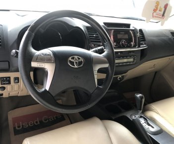 Toyota Fortuner 2016 - Cần bán Toyota Fortuner năm sản xuất 2016, màu trắng, giá tốt