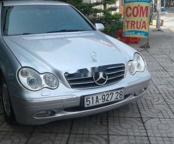 Mercedes-Benz C class   2003 - Cần bán gấp Mercedes C200 đời 2003, màu bạc, nhập khẩu  