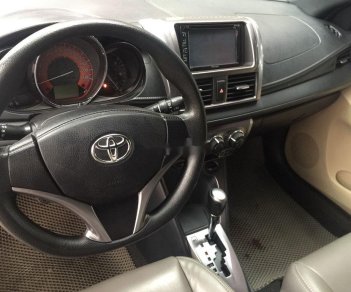 Toyota Yaris   2015 - Bán Toyota Yaris đời 2015, màu bạc, nhập khẩu Thái 