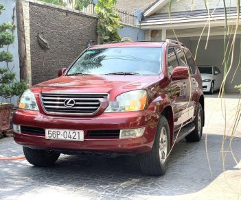 Lexus GX  470   2008 - Bán Lexus GX 470 năm sản xuất 2008, nhập khẩu xe gia đình