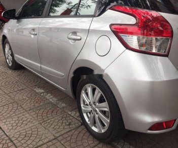 Toyota Yaris   2015 - Bán Toyota Yaris đời 2015, màu bạc, nhập khẩu Thái 