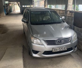 Toyota Innova   2012 - Cần bán gấp Toyota Innova năm sản xuất 2012