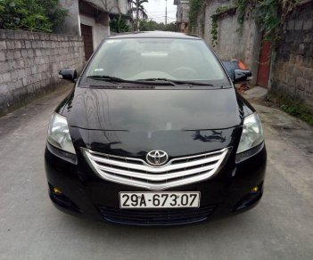 Toyota Vios 2010 - Bán ô tô Toyota Vios đời 2010, màu đen số sàn