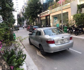 Toyota Vios 2007 - Cần bán lại xe Toyota Vios 2007, màu bạc, giá 158tr