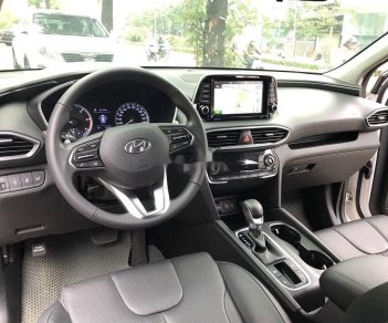 Hyundai Santa Fe 2019 - Cần bán Hyundai Santa Fe đời 2019, màu trắng