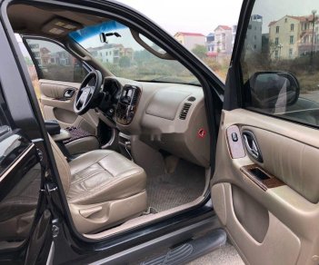 Ford Escape   2002 - Cần bán gấp Ford Escape đời 2002, màu đen