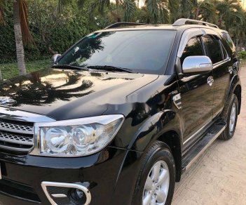 Toyota Fortuner   2010 - Bán ô tô Toyota Fortuner đời 2010, màu đen, nhập khẩu nguyên chiếc