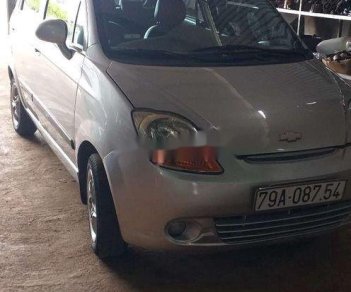 Chevrolet Spark   2009 - Bán Chevrolet Spark sản xuất 2009, màu bạc, xe nhập  