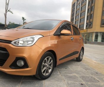 Hyundai Grand i10   2014 - Bán Hyundai Grand i10 năm 2014, nhập khẩu nguyên chiếc số tự động, giá 310tr