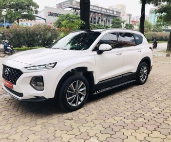 Hyundai Santa Fe 2019 - Cần bán Hyundai Santa Fe đời 2019, màu trắng