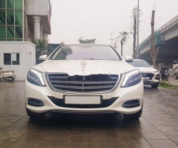 Mercedes-Benz S class  S400 2016 - Cần bán Mercedes S400 đời 2016, màu trắng, xe nhập