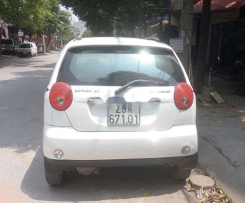 Chevrolet Spark   2010 - Cần bán Chevrolet Spark năm 2010, màu trắng, giá tốt