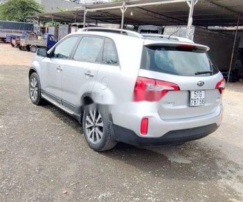 Kia Sorento   2014 - Bán Kia Sorento đời 2014, màu bạc, nhập khẩu 