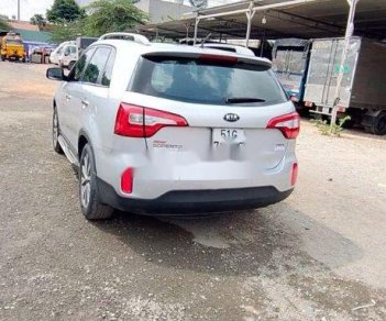 Kia Sorento   2014 - Bán Kia Sorento đời 2014, màu bạc, nhập khẩu 