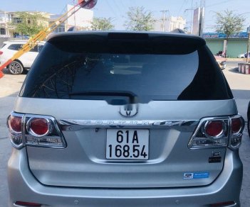 Toyota Fortuner  2.5G  2014 - Cần bán gấp Toyota Fortuner 2.5G năm sản xuất 2014, màu bạc số sàn, 695tr