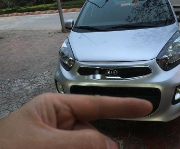 Kia Morning   2015 - Cần bán lại xe Kia Morning sản xuất 2015, màu bạc