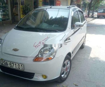 Chevrolet Spark   2010 - Cần bán Chevrolet Spark năm 2010, màu trắng, giá tốt