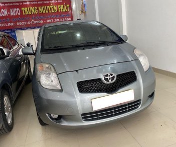 Toyota Yaris   2008 - Cần bán Toyota Yaris 2008, màu bạc, nhập khẩu  