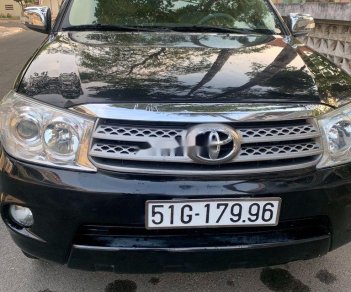 Toyota Fortuner   2009 - Bán Toyota Fortuner đời 2009, màu đen, nhập khẩu  