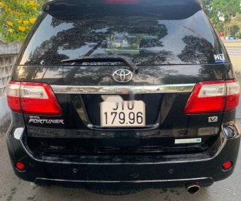 Toyota Fortuner   2009 - Bán Toyota Fortuner đời 2009, màu đen, nhập khẩu  