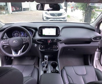 Hyundai Santa Fe 2019 - Cần bán Hyundai Santa Fe đời 2019, màu trắng