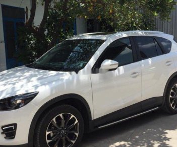 Mazda CX 5   2017 - Bán Mazda CX 5 năm sản xuất 2017, màu trắng, nhập khẩu nguyên chiếc chính chủ, giá tốt