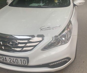 Hyundai Sonata   2011 - Bán Hyundai Sonata năm 2011, màu trắng, nhập khẩu