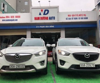 Mazda CX 5    2013 - Bán Mazda CX 5 năm sản xuất 2013, màu trắng chính chủ