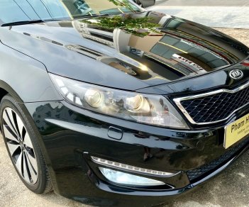 Kia Optima K5 2012 - Bán ô tô Kia Optima K5 đời 2013, màu đen, nhập khẩu nguyên chiếc