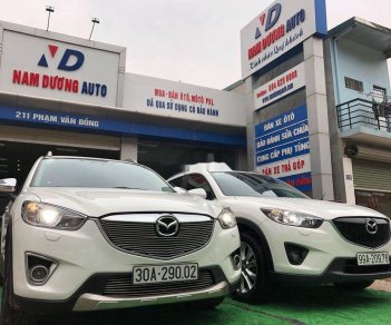 Mazda CX 5    2013 - Bán Mazda CX 5 năm sản xuất 2013, màu trắng chính chủ