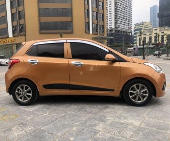 Hyundai Grand i10   2014 - Bán Hyundai Grand i10 năm 2014, nhập khẩu nguyên chiếc số tự động, giá 310tr