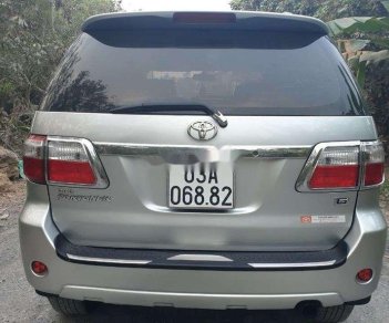 Toyota Fortuner 2.5G 2010 - Bán Toyota Fortuner 2.5G đời 2010, màu bạc, nhập khẩu nguyên chiếc xe gia đình