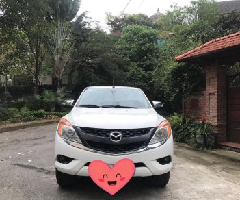 Mazda BT 50   2013 - Bán Mazda BT 50 2013, màu trắng, nhập khẩu nguyên chiếc đã đi 11V km, giá tốt