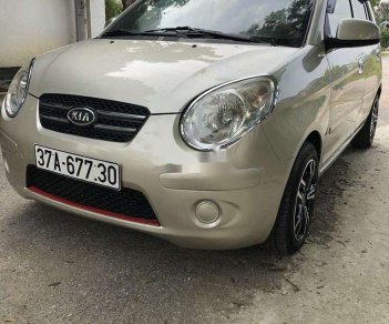 Kia Morning   2012 - Bán xe Kia Morning đời 2012, màu bạc, nhập khẩu  